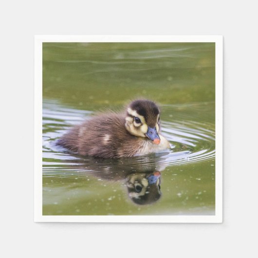 Mallard Ducking Servet (Voorkant)