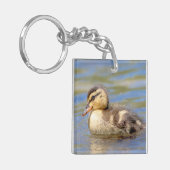 Mallard Ducking Sleutelhanger (Voorkant Links)
