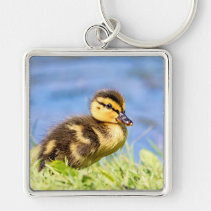 Mallard Ducking Sleutelhanger