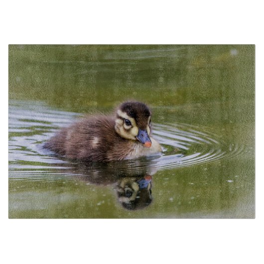 Mallard Ducking Snijplank (Voorkant)