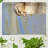 Mallard Ducking Theedoek (Gevouwen)