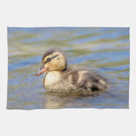 Mallard Ducking Theedoek (Horizontaal)
