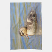 Mallard Ducking Theedoek (Verticaal)