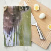 Mallard Ducking Theedoek (Quarter Fold)
