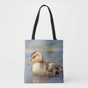 Mallard Ducking Tote Bag