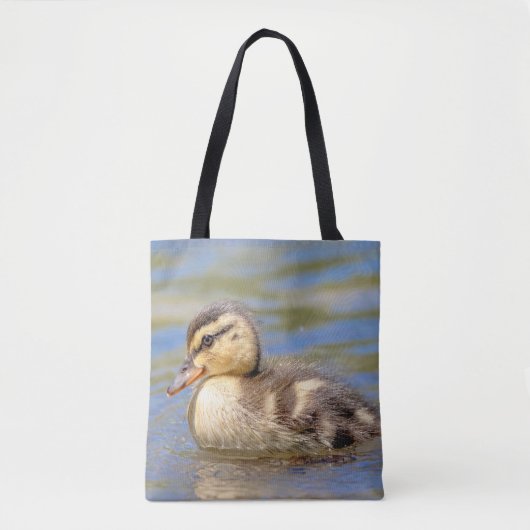 Mallard Ducking Tote Bag (Voorkant)