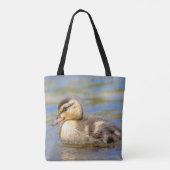 Mallard Ducking Tote Bag (Achterkant)