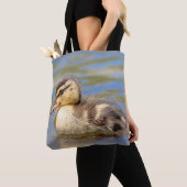 Mallard Ducking Tote Bag (Dichtbij)