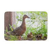 Mallard & Ducklings by Shirley Taylor Badmat (Voorkant)