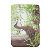 Mallard & Ducklings by Shirley Taylor Badmat (Voorkant Verticaal)