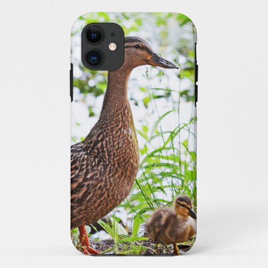 Mallard & Ducklings by Shirley Taylor Case-Mate iPhone Case (Achterkant)
