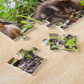 Mallard & Ducklings by Shirley Taylor Legpuzzel (Zijkant)