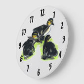 Mallard Ducklings Grote Klok (Hoek)