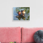 Mallard Ducks #2 Canvas Afdruk (Insitu (Woonkamer))