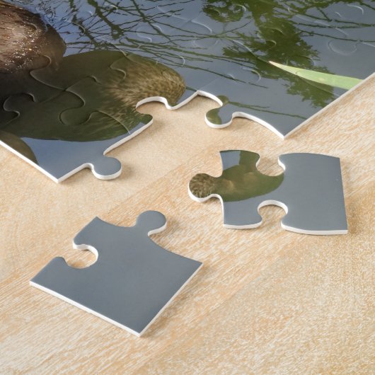 Mallard Ducks #2 Jigzaag Puzzle Legpuzzel (Zijkant)