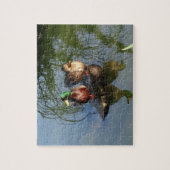 Mallard Ducks #2 Jigzaag Puzzle Legpuzzel (Verticaal)