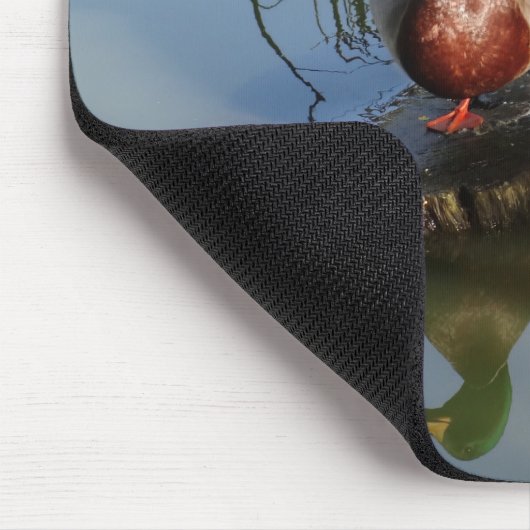 Mallard Ducks #2 Muismat (Hoek)