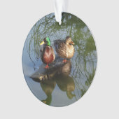 Mallard Ducks #2 Ornament (voorkant)