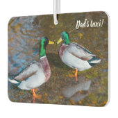 Mallard Ducks Air Freshener Luchtverfrisser (Links)