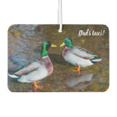 Mallard Ducks Air Freshener Luchtverfrisser (Voorkant)