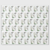 Mallard Ducks and Cattails Cadeaupapier (Vlak)