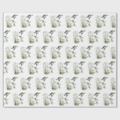 Mallard Ducks and Cattails Cadeaupapier (Vlak)