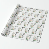 Mallard Ducks and Cattails Cadeaupapier (Uitgerold)