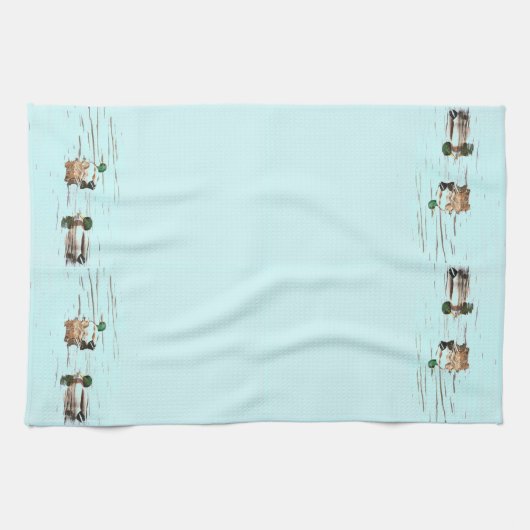 Mallard Ducks Art Towel Theedoek (Horizontaal)