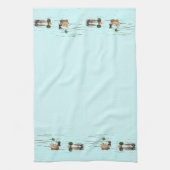 Mallard Ducks Art Towel Theedoek (Verticaal)