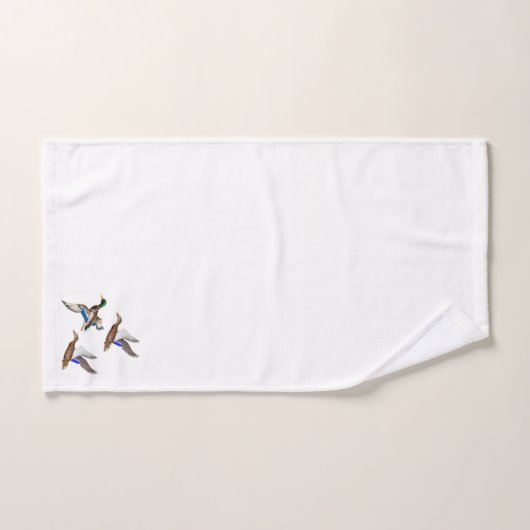 Mallard Ducks Bad Handdoek (Handdoek)