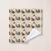 Mallard Ducks Bath Towels Bad Handdoek (Wasdoekje)
