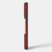 Mallard Ducks Bourgondische iPhone 16 Hoesje (Achterkant / Links)