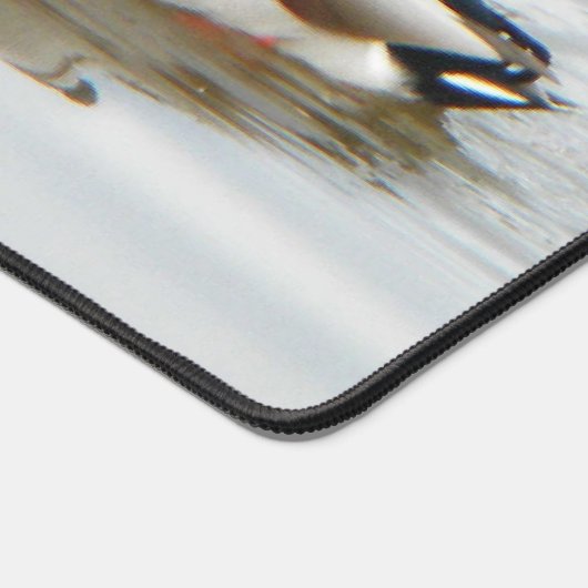 Mallard Ducks Bureaumat (Hoek)