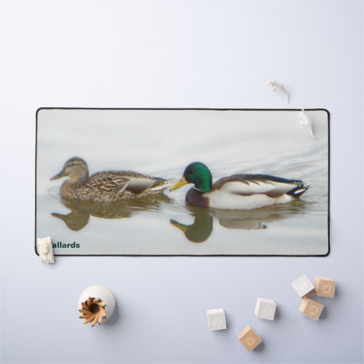 Mallard Ducks Bureaumat (Kindertafel)
