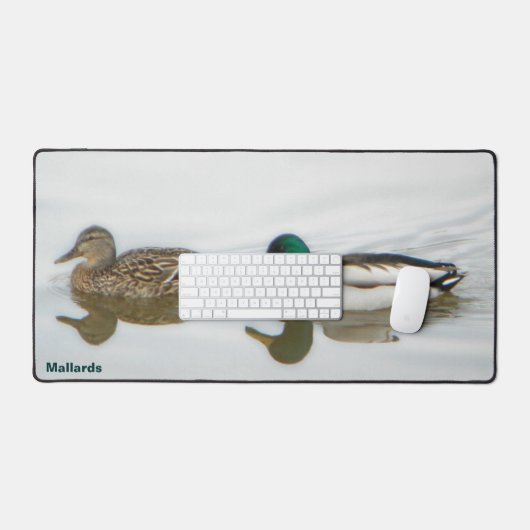 Mallard Ducks Bureaumat (Keyboard & Muis)