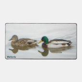 Mallard Ducks Bureaumat (Voorkant)