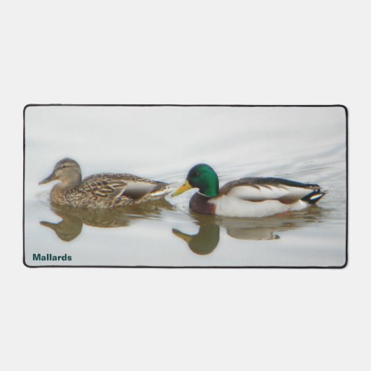 Mallard Ducks Bureaumat (Voorkant)