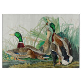 Mallard Ducks Cutting Board Snijplank (Voorkant)