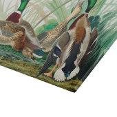 Mallard Ducks Cutting Board Snijplank (Hoek)