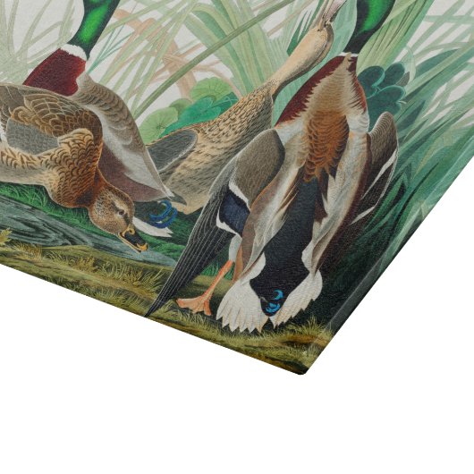 Mallard Ducks Cutting Board Snijplank (Hoek)
