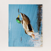 Mallard Ducks Departures Legpuzzel (Verticaal)