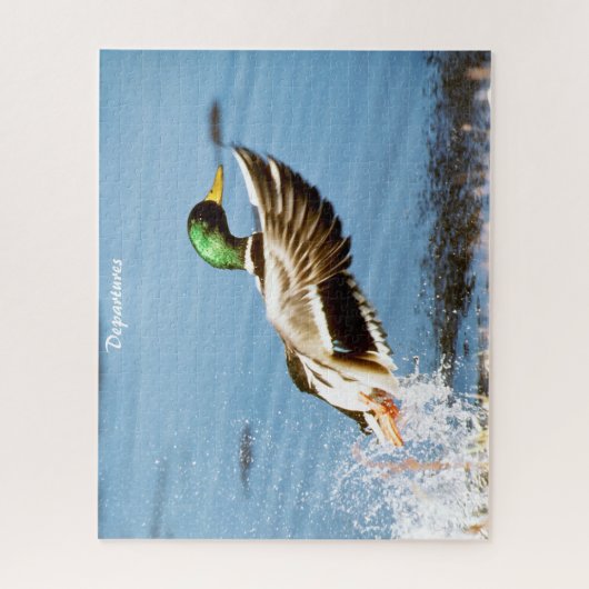 Mallard Ducks Departures Legpuzzel (Verticaal)