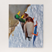 Mallard Ducks Departures Legpuzzel (Verticaal)