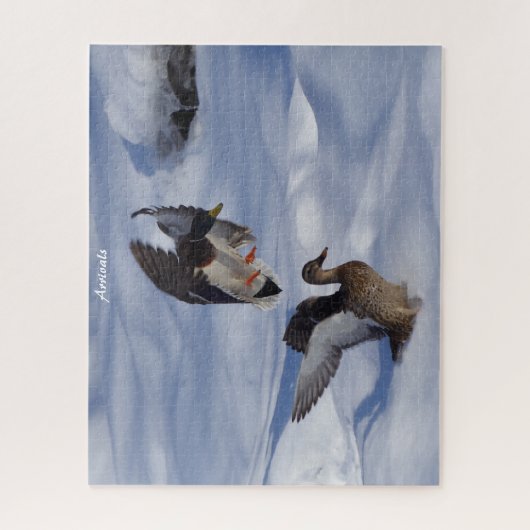 Mallard Ducks Departures Legpuzzel (Verticaal)