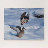 Mallard Ducks Departures Legpuzzel (Horizontaal)