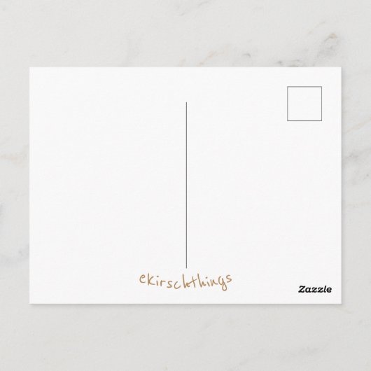 Mallard Ducks Foto Briefkaart (Achterkant)