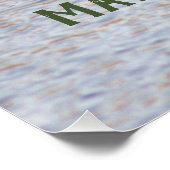 Mallard Ducks Foto Poster (Hoek)