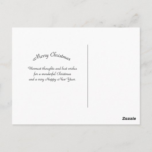 Mallard Ducks Ice Briefkaart voor Kerstmis (Achterkant)