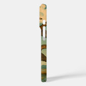 Mallard Ducks in Flight Wildlife Art Case-Mate iPhone Case (Achterkant / Links)
