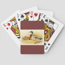 Mallard Ducks Klassieke speelkaarten